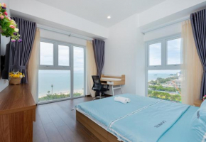 Căn hộ khách sạn ra biển 70m vũng tàu